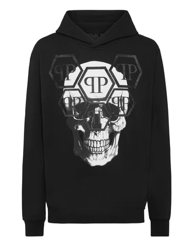 Hooded Sweatshirt Skull