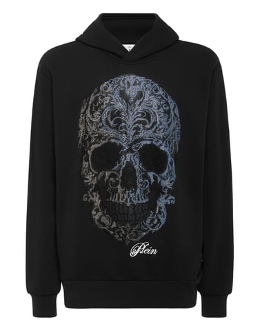 Hoodie Sweatshirt Skull