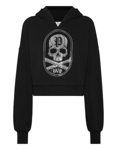 Hooded Sweatshirt Skull&Bones