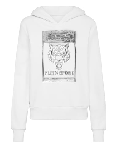 Hooded Sweatshirt Tiger