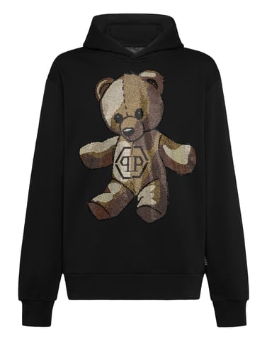 Hooded Sweatshirt Teddy