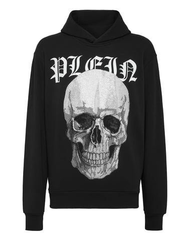 Hooded Sweatshirt Skull