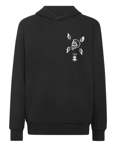 Hooded Sweatshirt Hexagon