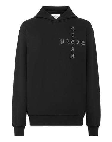 Hooded Sweatshirt Gothic Plein