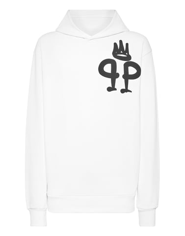 Hooded Sweatshirt King Plein