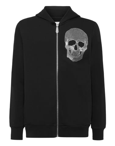 Hooded Sweatshirt Skull