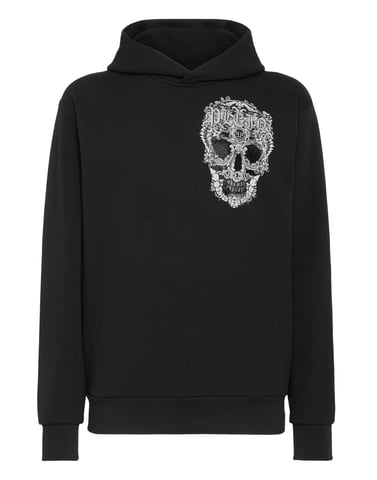 Hooded Sweatshirt Skull