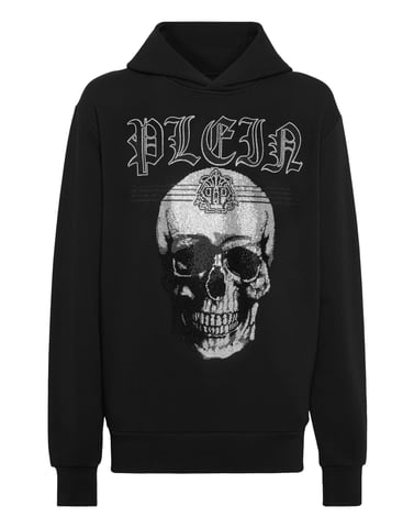 Hooded Sweatshirt Skull