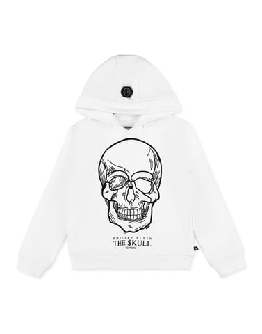 Hoodie Sweatshirt Stones Skull