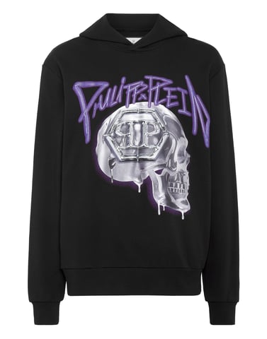 Hooded Sweatshirt Skull