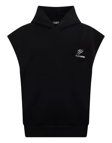 Pique Hoodie Vest Icon