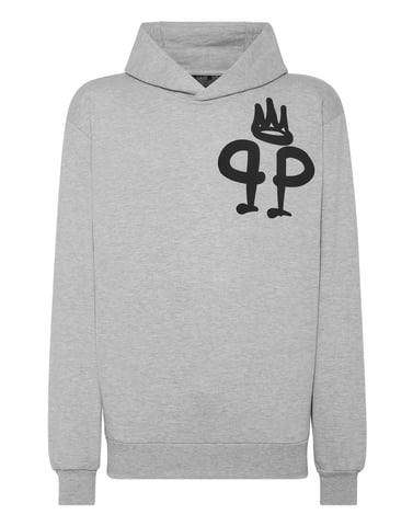 Hooded Sweatshirt King Plein