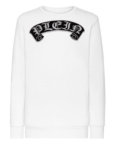 Sweatshirt Gothic Plein