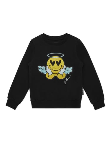 Sweatshirt Ls Smile