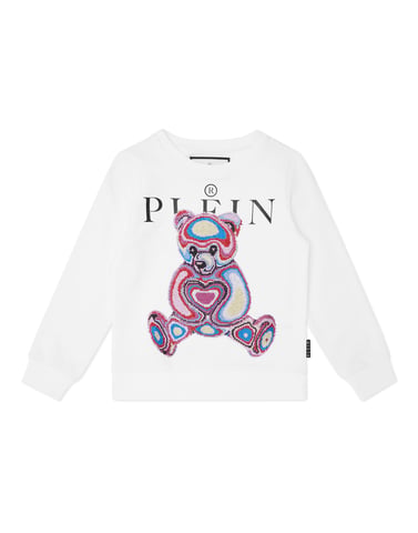Sweatshirt Ls Teddy