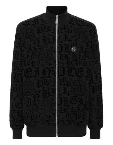 Sweatjacket Gothic Plein