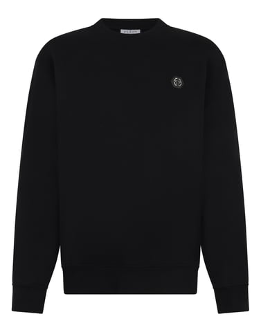 Round Neck Sweatshirt Basic