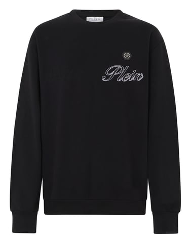Round Neck Sweatshirt Signature