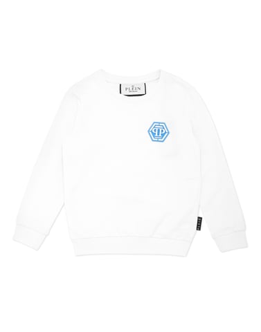 Sweatshirt Ls Iconic Plein