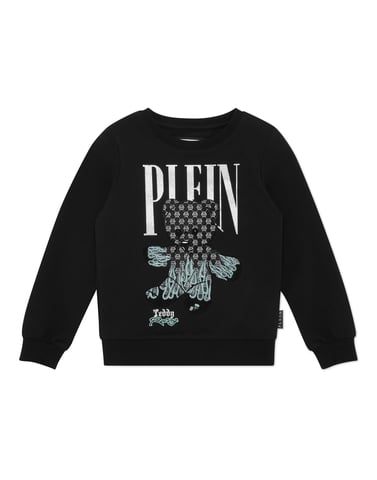 Sweatshirt Ls Teddy