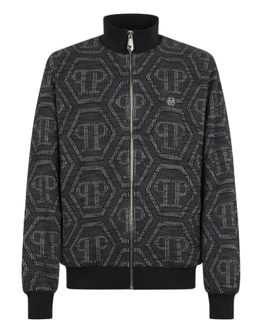 Jacquard Tracksuit Jacket Monogram