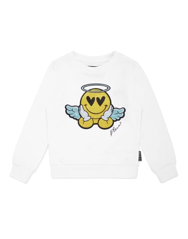 Sweatshirt Ls Smile