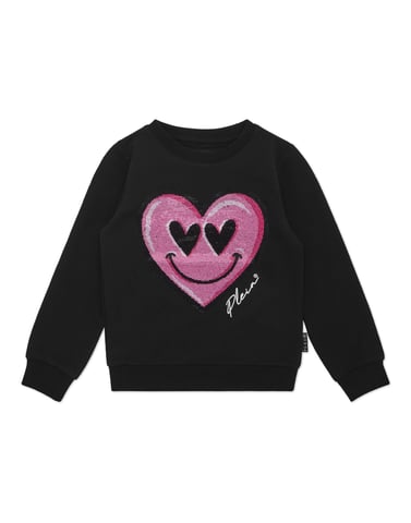 Sweatshirt Ls Smile