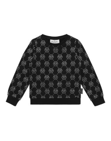 Sweatshirt Ls Monogram