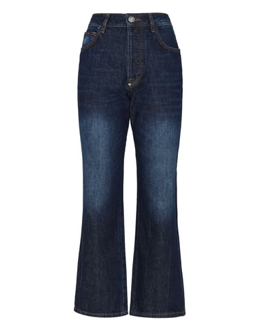 Denim Trousers Loose Fit Iconic Plein