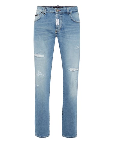 Jeans Straight Cut