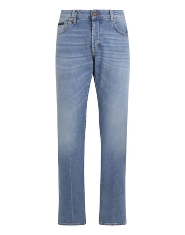 Super Straight Cut Jeans Basic Cocco Label