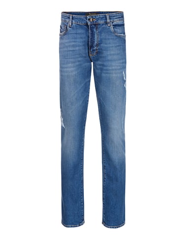 Jeans Straight Cut Statement