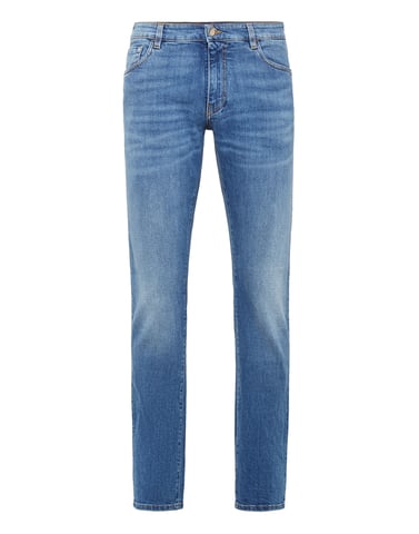 Jeans Straight Cut Crest