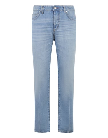 Basic Straight Cut Jeans