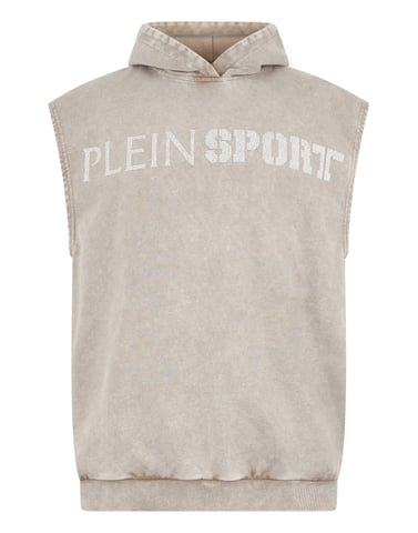 Hoodie Väst Sprickor Ridskador