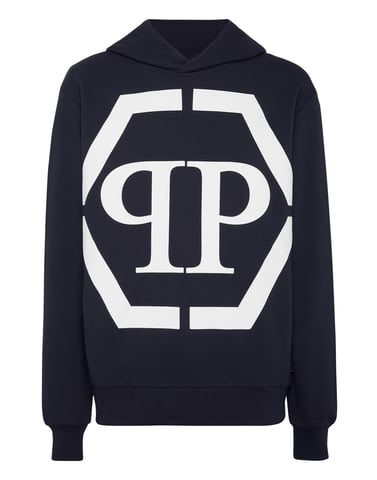 Hooded Sweatshirt Hexagon