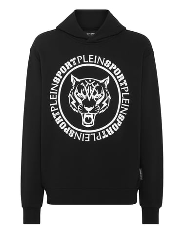 Hooded Sweatshirt Carbon Tiger