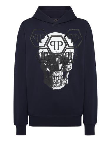 Hooded Sweatshirt Skull