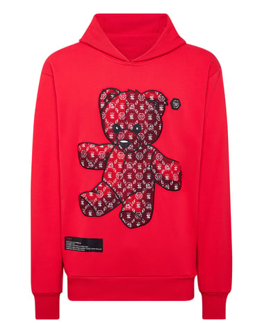 Sweatshirt Med Huva Teddy