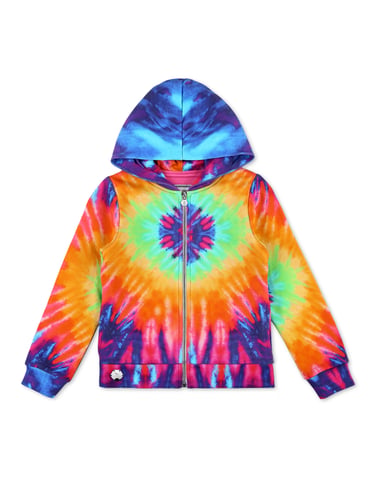 Hoodie Sweatshirt Tie Dye