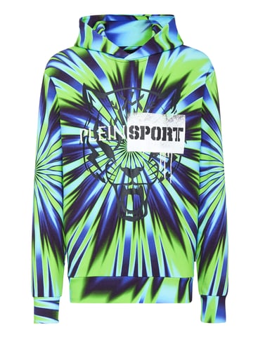 Hooded Sweatshirt Tiger