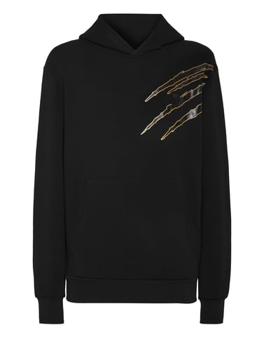 Hooded Sweatshirt Scratch