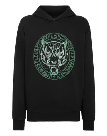 Hooded Sweatshirt Tiger