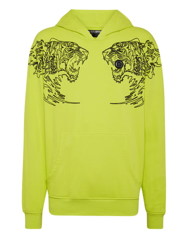 Hooded Sweatshirt Tiger