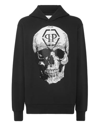 Hooded Sweatshirt Skull
