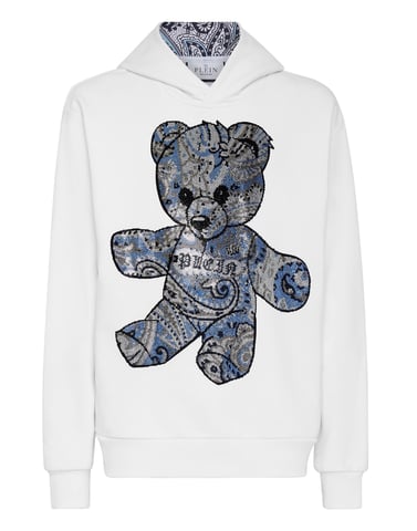 Sweatshirt Med Huva Paisley