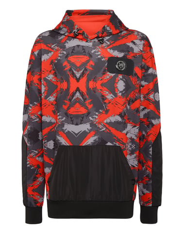 Hooded Sweatshirt Camouflage