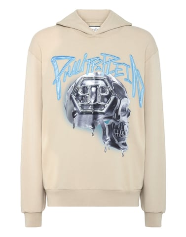 Hooded Sweatshirt Skull