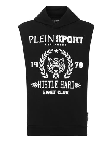 Hooded Sweatshirt Tiger