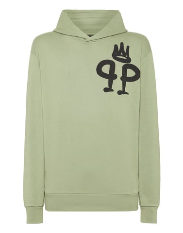 Hooded Sweatshirt King Plein
